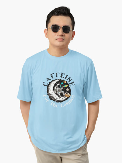 "Caffeine For The Cosmos" | Men’s Coffee Lovers T-shirt