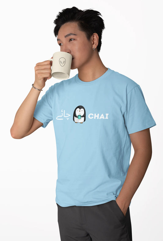 "Chai" | Men’s T-shirt for Tea Lovers