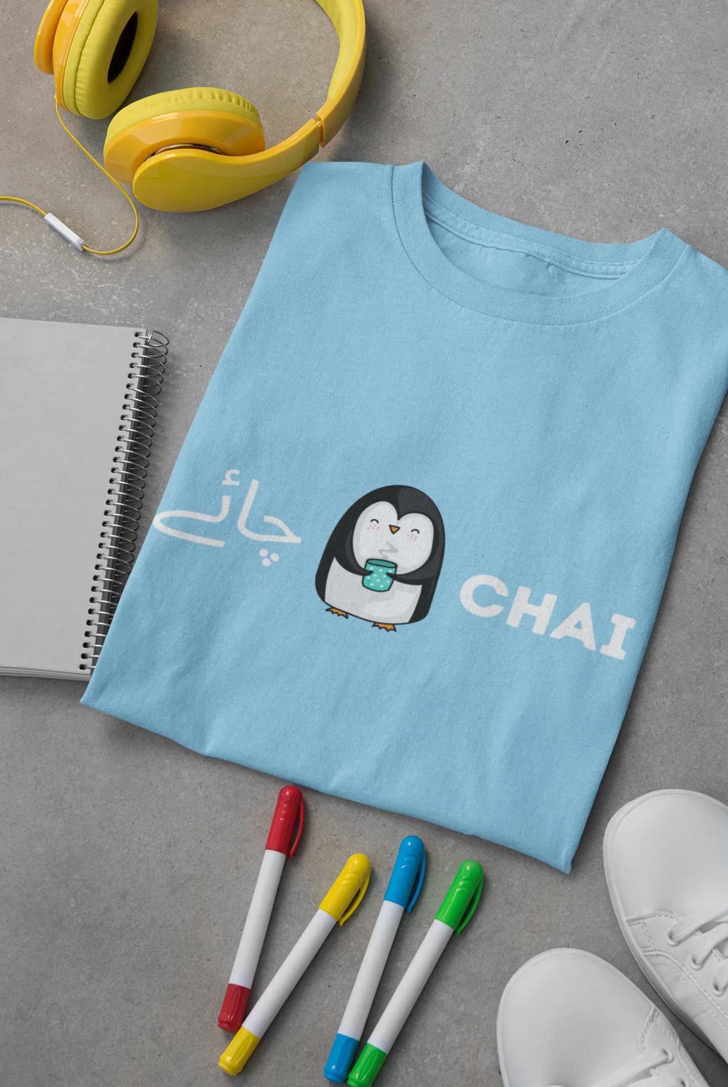 "Chai" | Men’s T-shirt for Tea Lovers