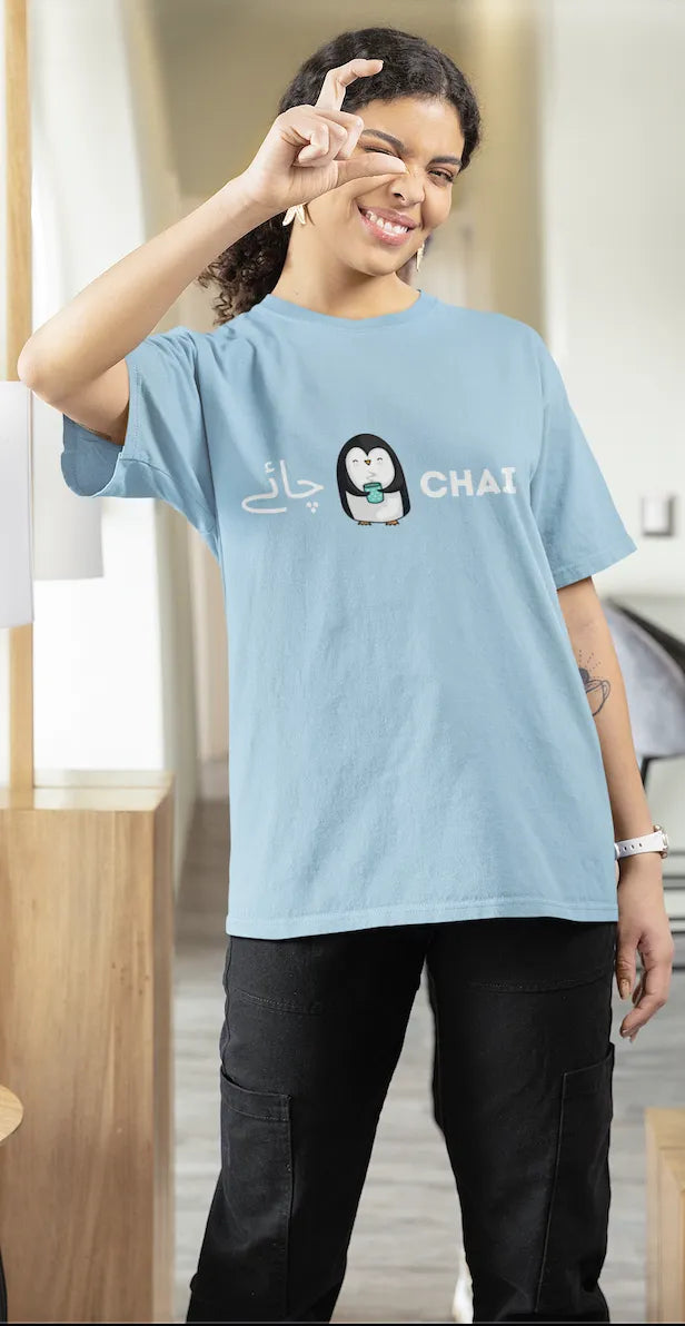 "Chai" | Women’s T-shirt for Tea Lovers