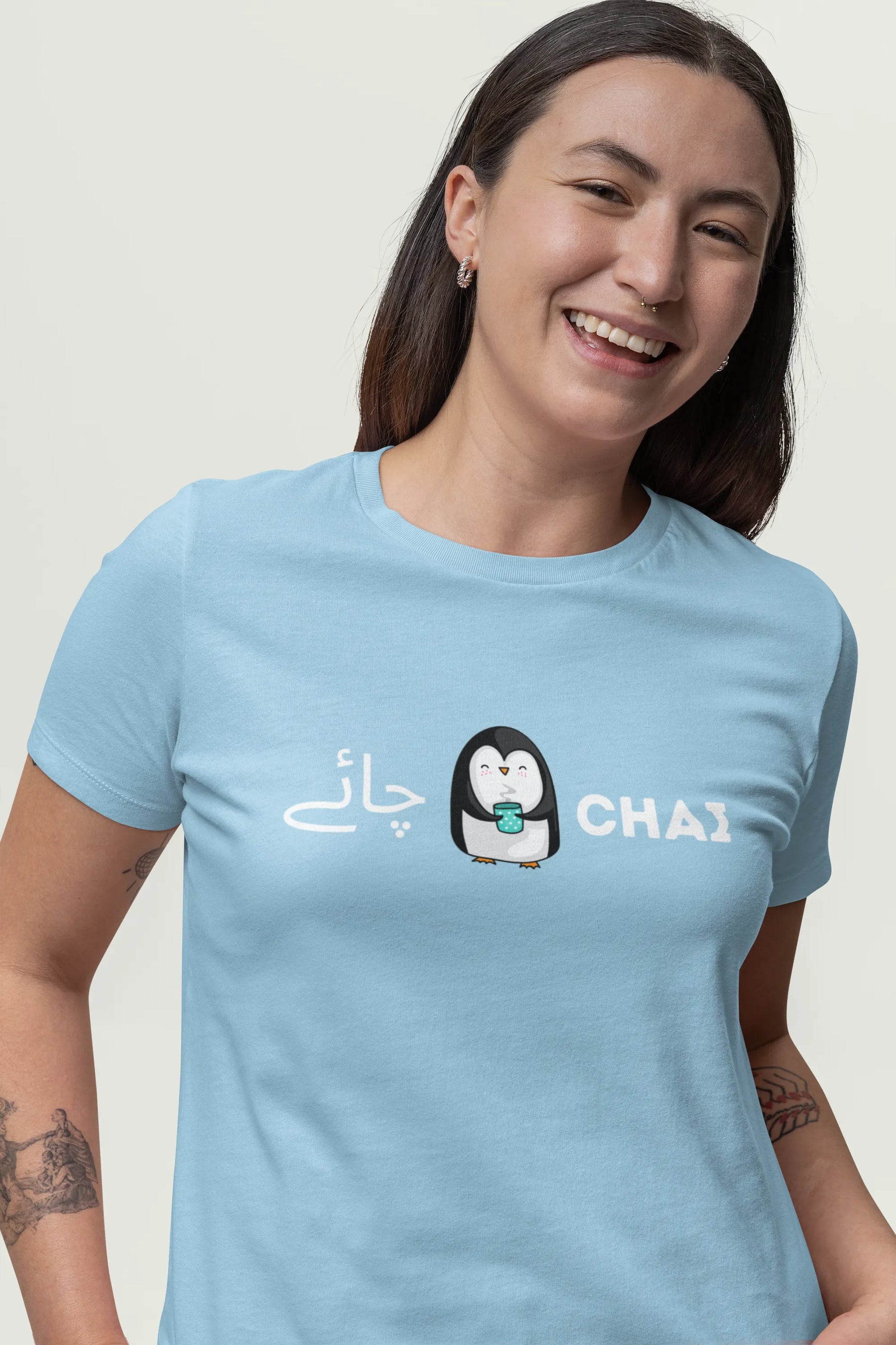 "Chai" | Women’s T-shirt for Tea Lovers