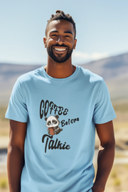 "Coffee Before Talkie" | Men’s Coffee Lovers T-shirt