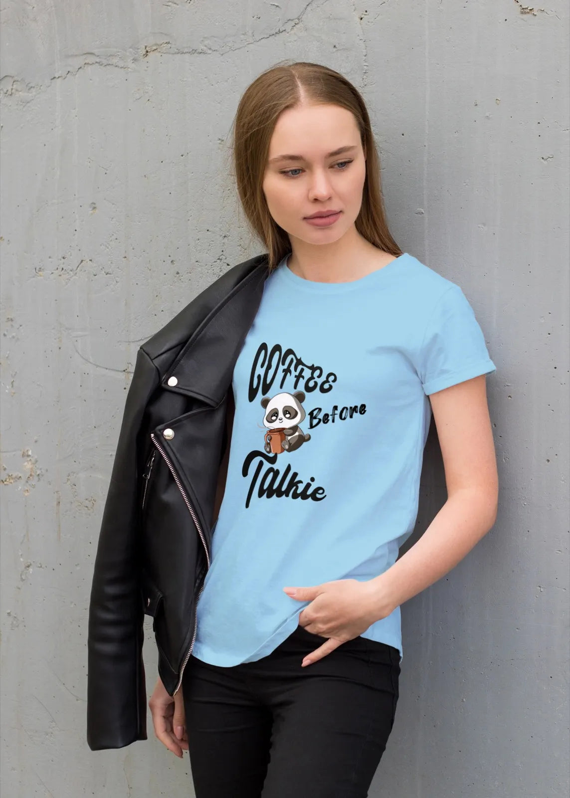 "Coffee Before Talkie" | Women’s Coffee Lovers T-shirt