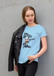 "Coffee Before Talkie" | Women’s Coffee Lovers T-shirt