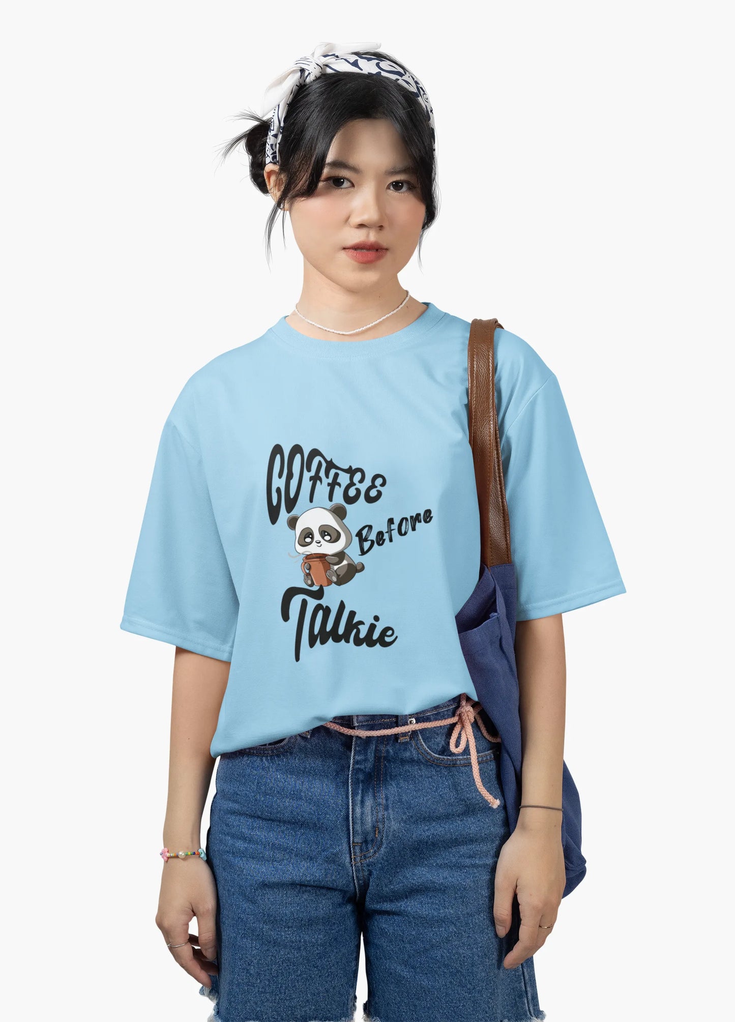"Coffee Before Talkie" | Women’s Coffee Lovers T-shirt