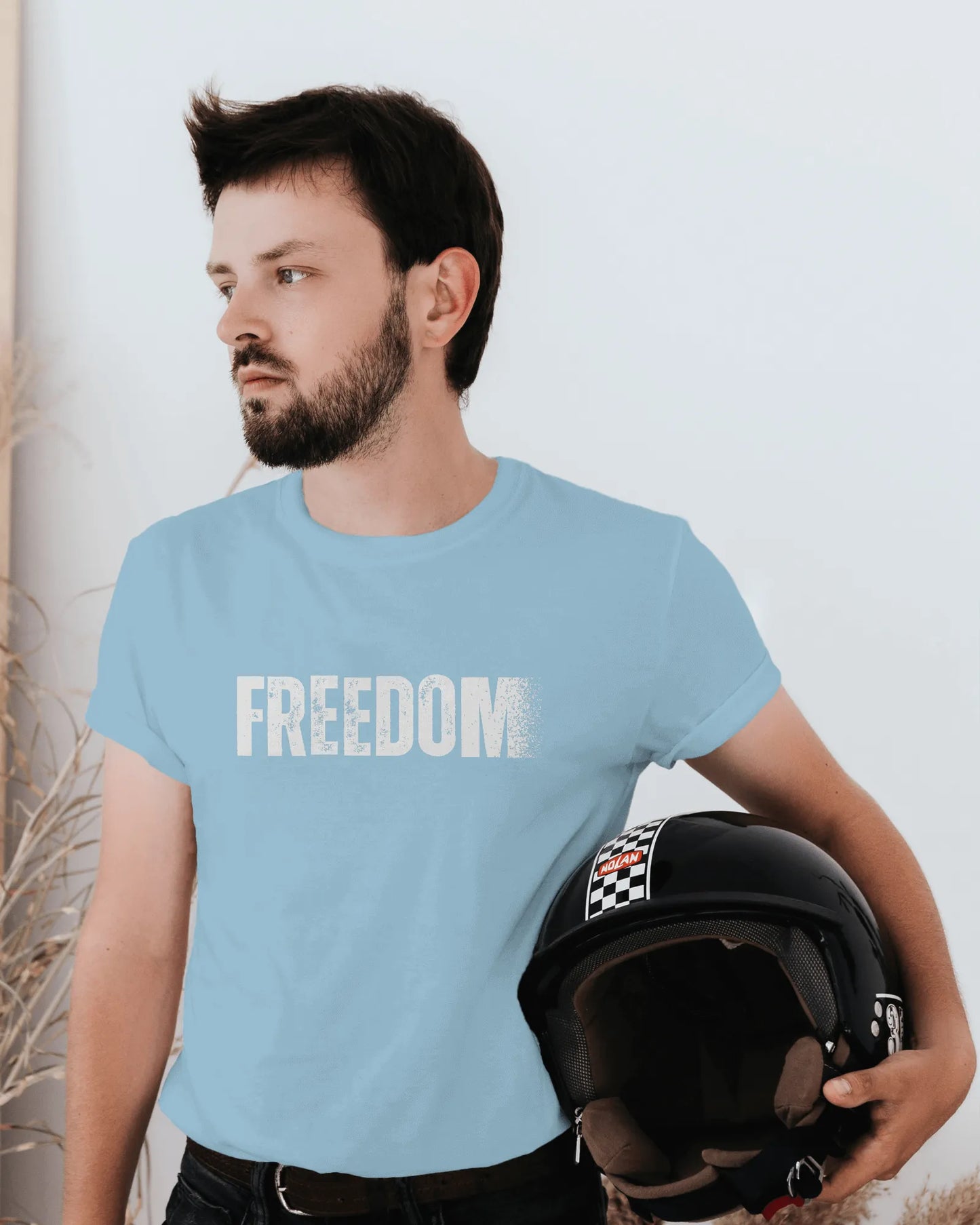 "Freedom" | Men’s Motivational T-shirt