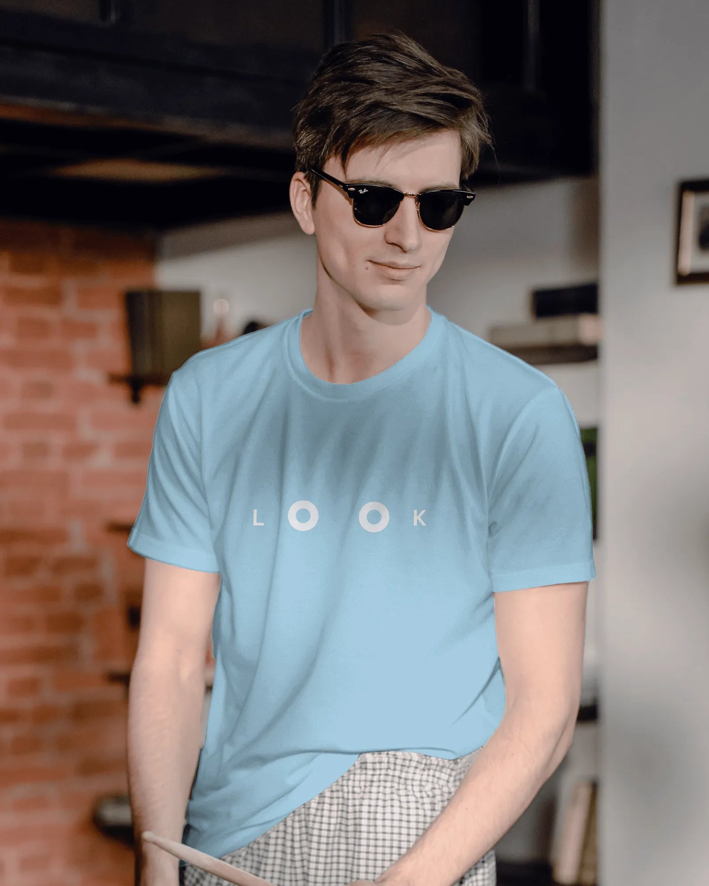 "Look" | Men’s Motivational T-shirt