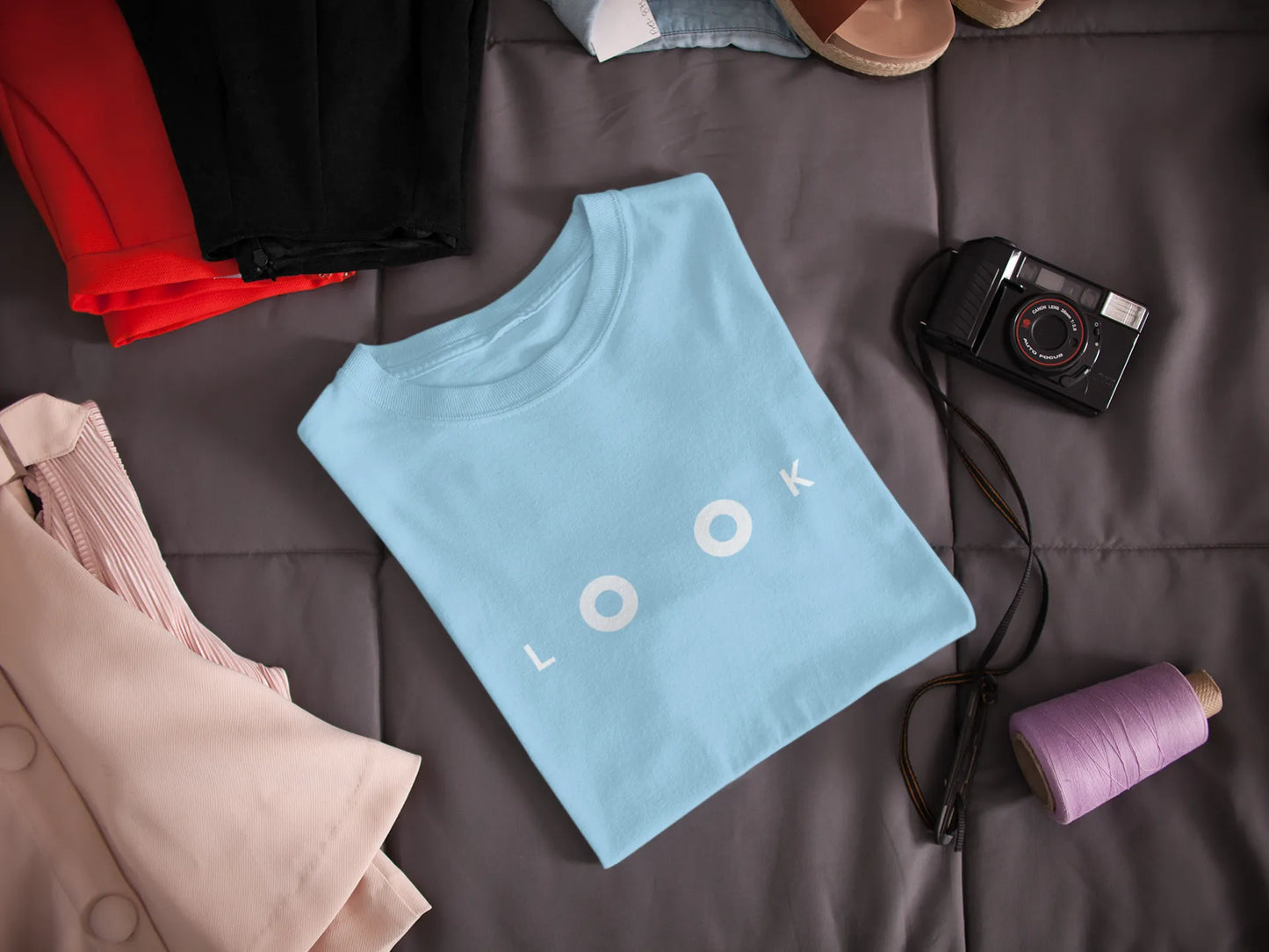 "Look" | Men’s Motivational T-shirt