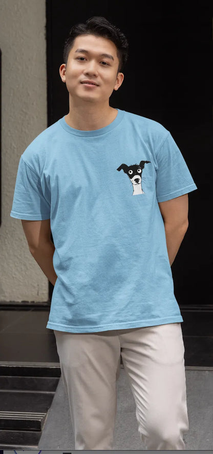 Made to Be Loved – Loyal Rescue Dog T-Shirt for Men