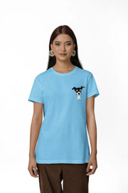 Made to Be Loved – Loyal Rescue Dog T-Shirt for Women