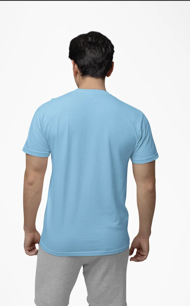 "S" - Men’s Regular Fit Solid T-shirt