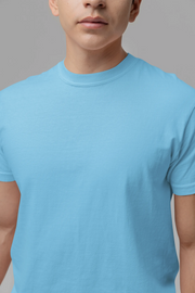 "S" - Men’s Regular Fit Solid T-shirt