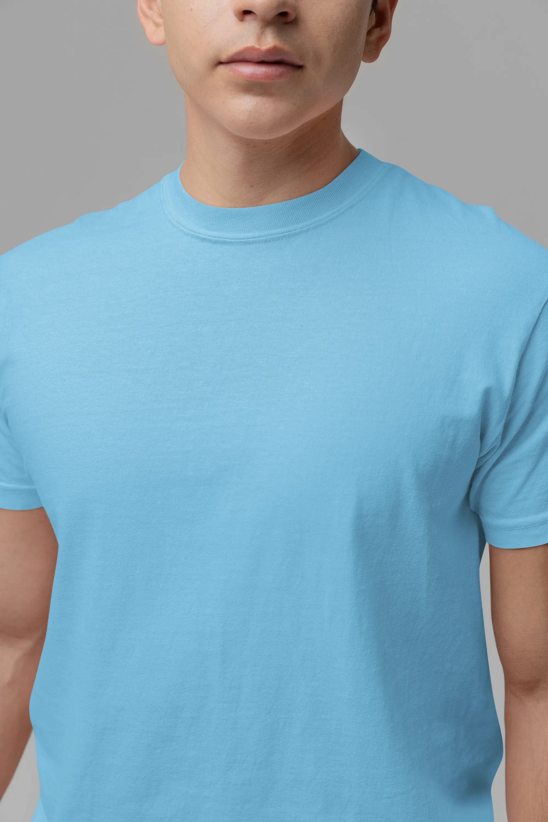 "S" - Men’s Regular Fit Solid T-shirt