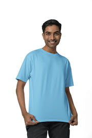 "M" - Men’s Relaxed Fit Solid T-shirt