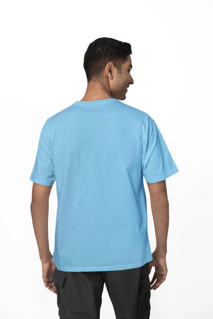 "XL" - Men’s Relaxed Fit Solid T-shirt