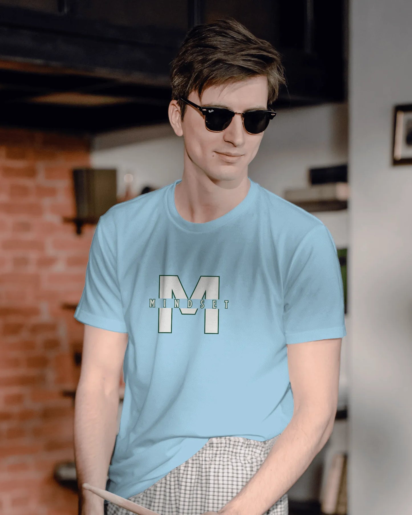 "Mindset" | Men’s Motivational T-shirt