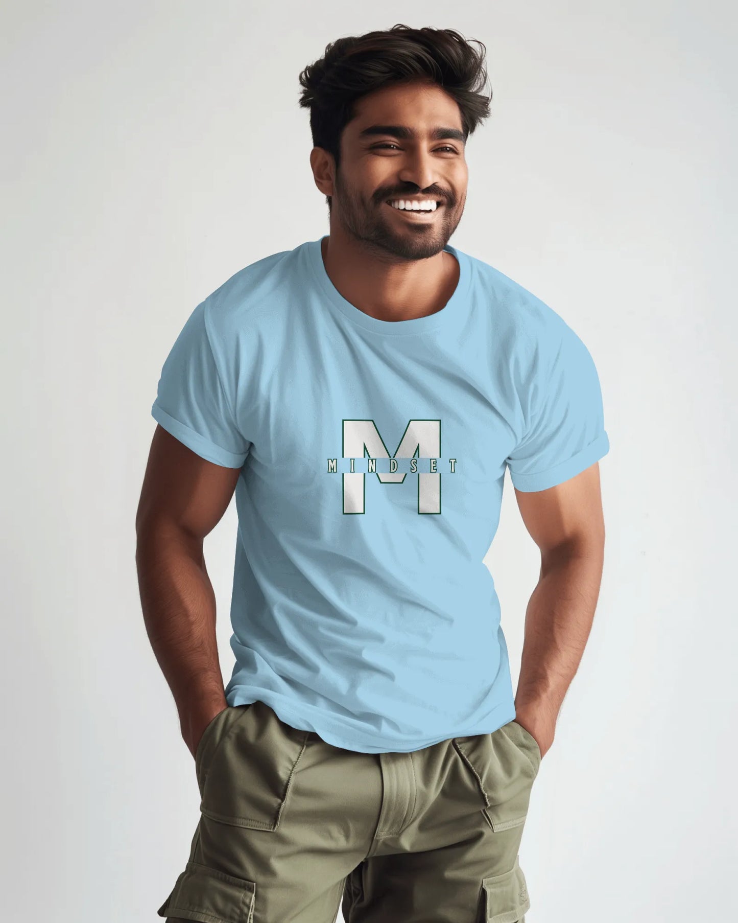 "Mindset" | Men’s Motivational T-shirt