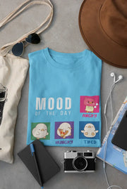 "Mood Chick Emotions T-Shirt – Cute Kawaii Cartoon Tee" | Men’s T-shirt for Animal Lovers