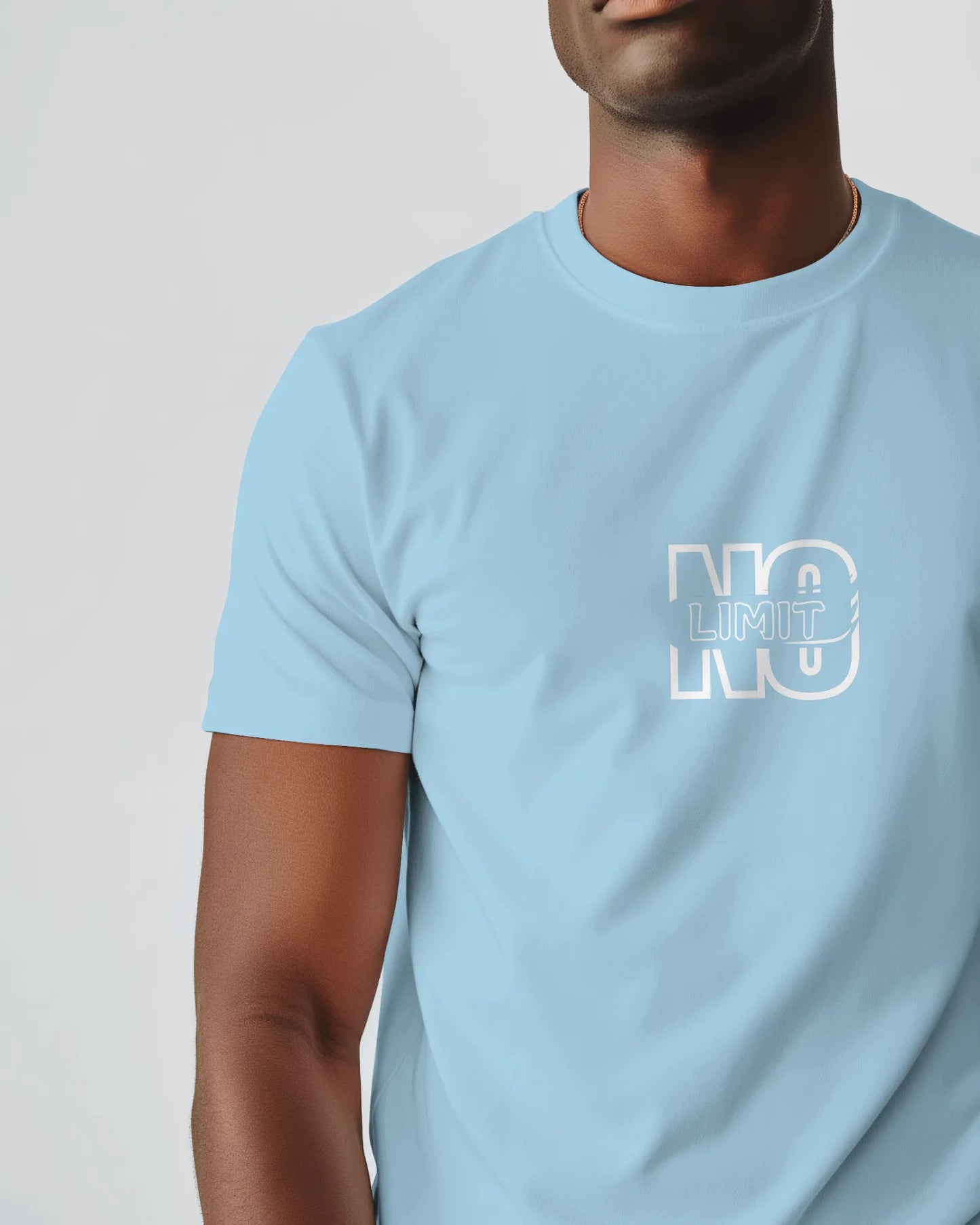 "No Limit" | Men’s Motivational T-shirt