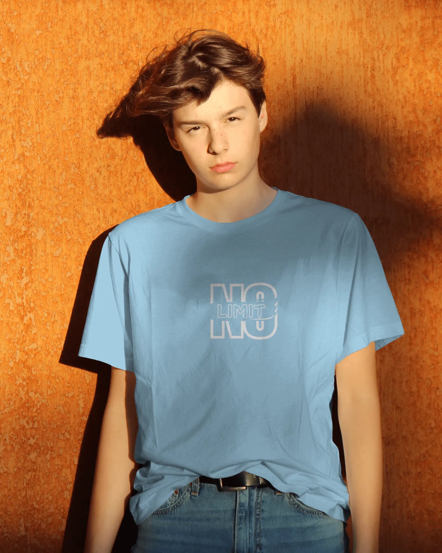"No Limit" | Men’s Motivational T-shirt