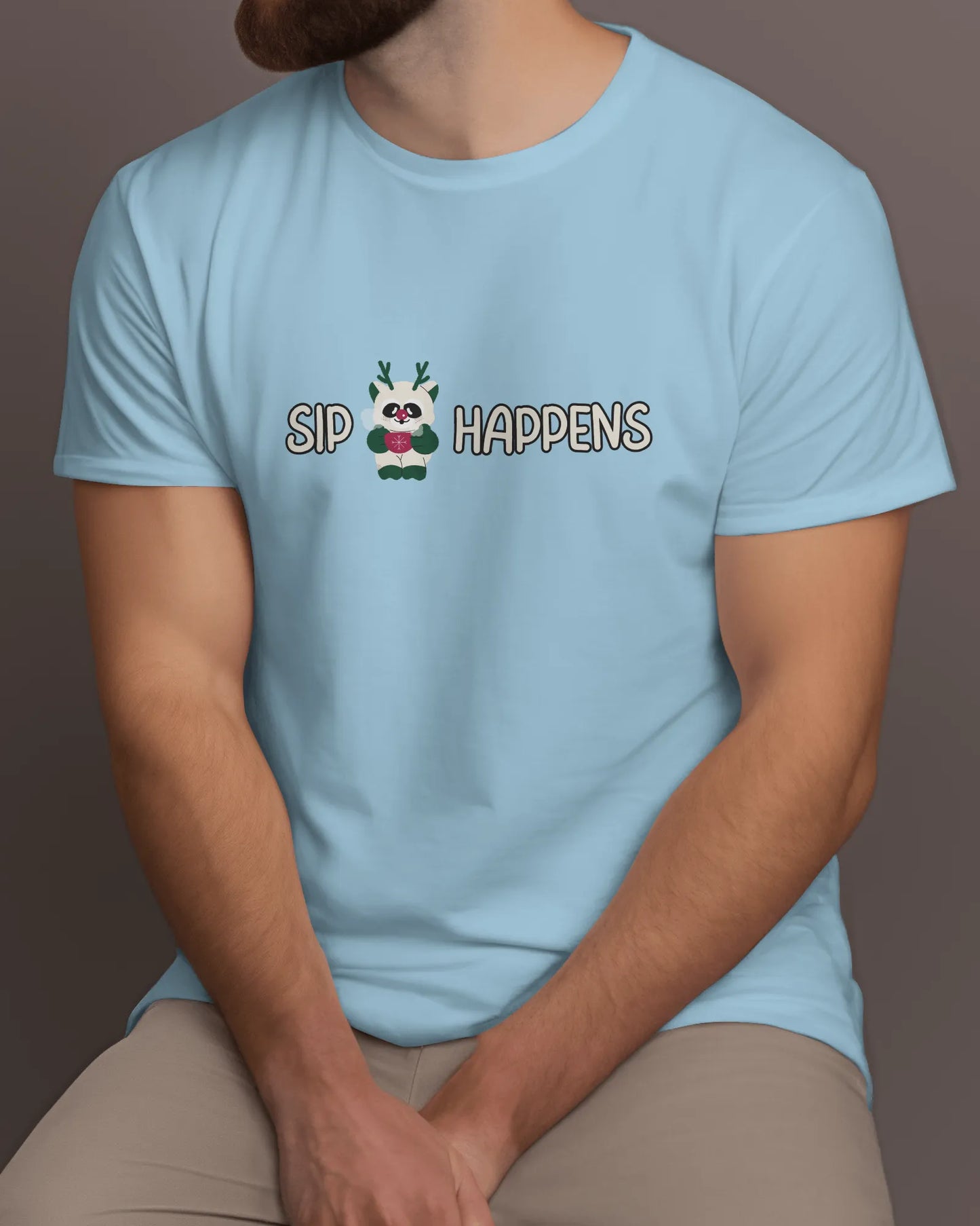 "SIP Happens" | Men’s Coffee Lovers T-shirt