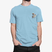 "Tea Till Death" | Men’s T-shirt for Tea Lovers