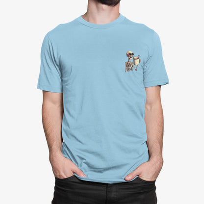 "Tea Till Death" | Men’s T-shirt for Tea Lovers