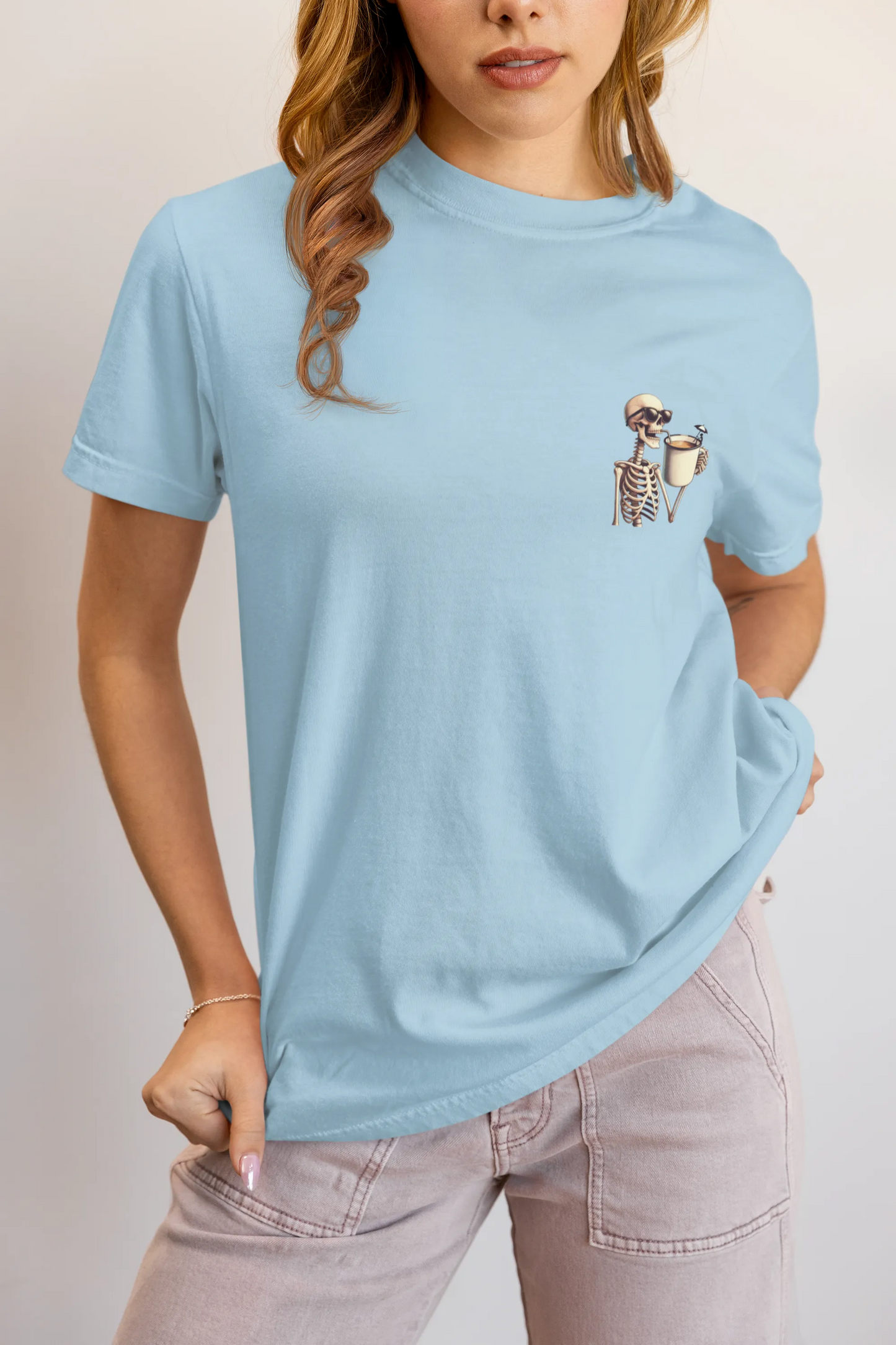 "Tea Till Death" | Women’s T-shirt for Tea Lovers