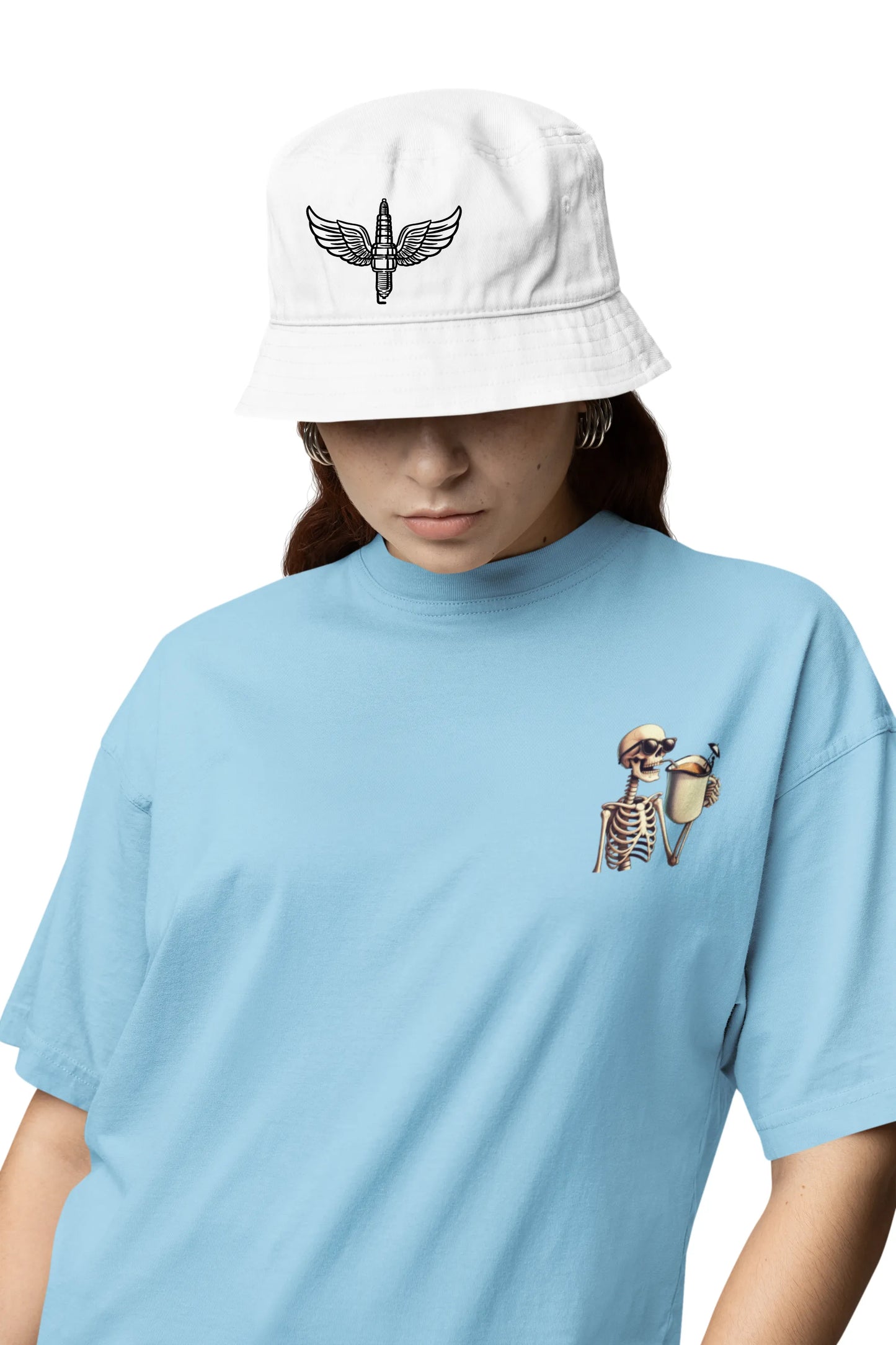 "Tea Till Death" | Women’s T-shirt for Tea Lovers