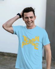 "Teach Peace" | Men’s Motivational T-shirt