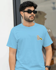Wander Bear – Playful Travel Bear T-Shirt for Men