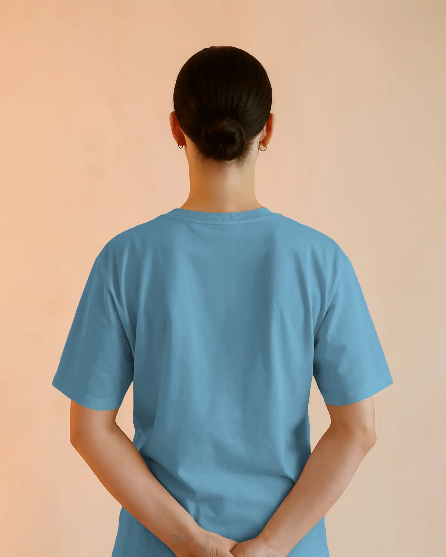 "XL" - Women’s Oversize Fit Solid T-shirt