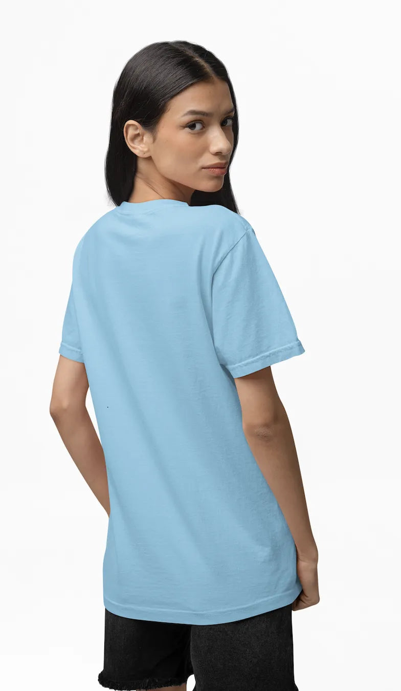 "L" - Women’s Relaxed Fit Solid T-shirt