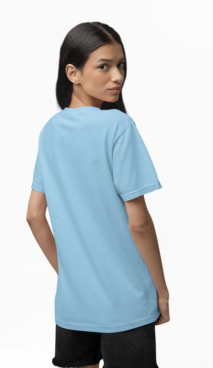 "L" - Women’s Relaxed Fit Solid T-shirt