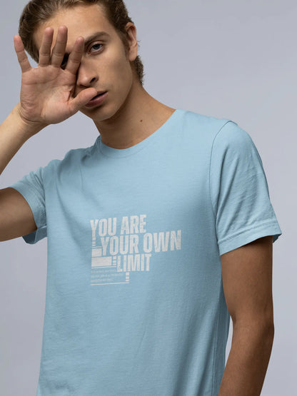 "You are Your Own Limit" | Men’s Motivational T-shirt