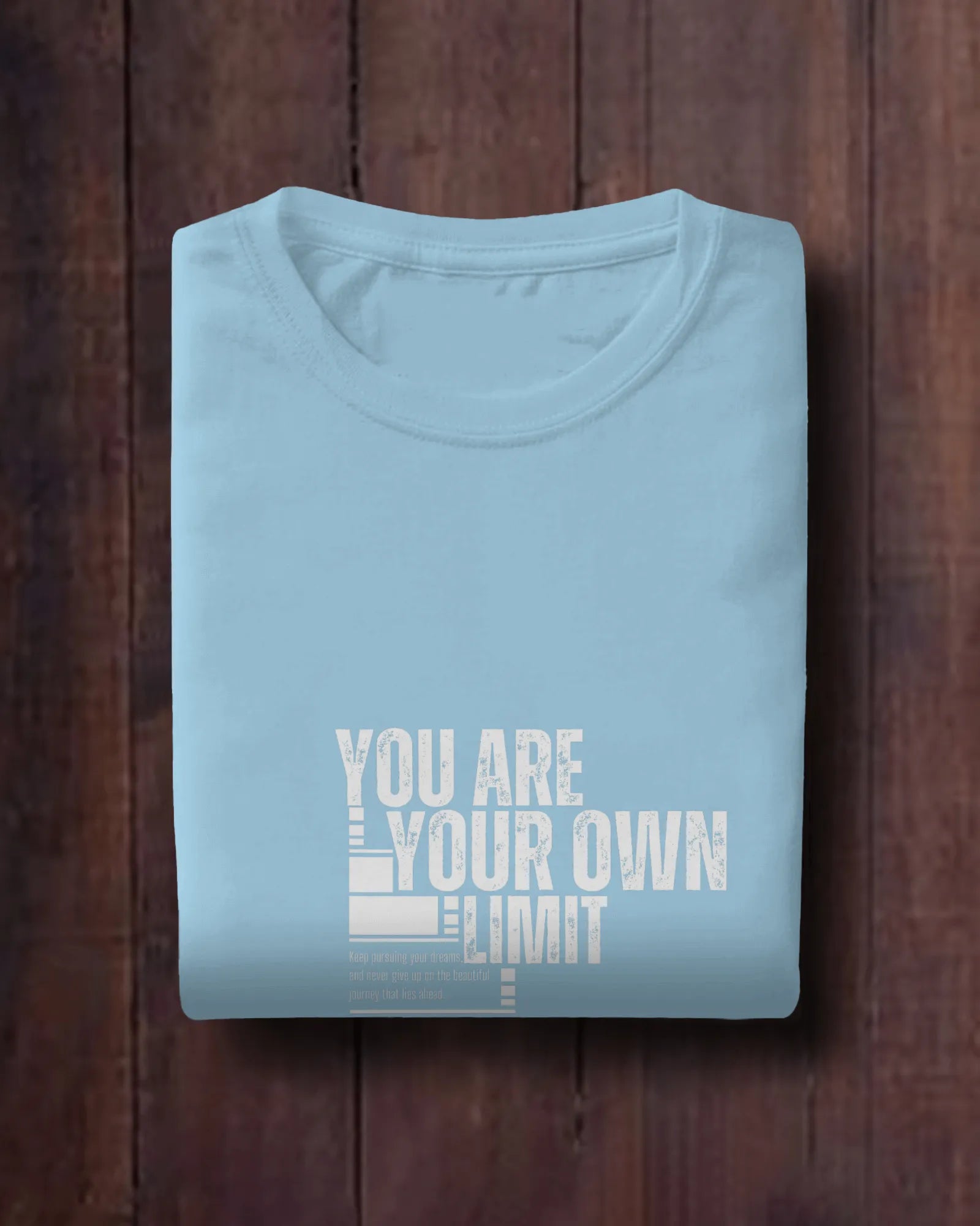"You are Your Own Limit" | Men’s Motivational T-shirt