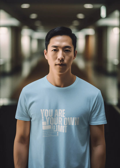 "You are Your Own Limit" | Men’s Motivational T-shirt