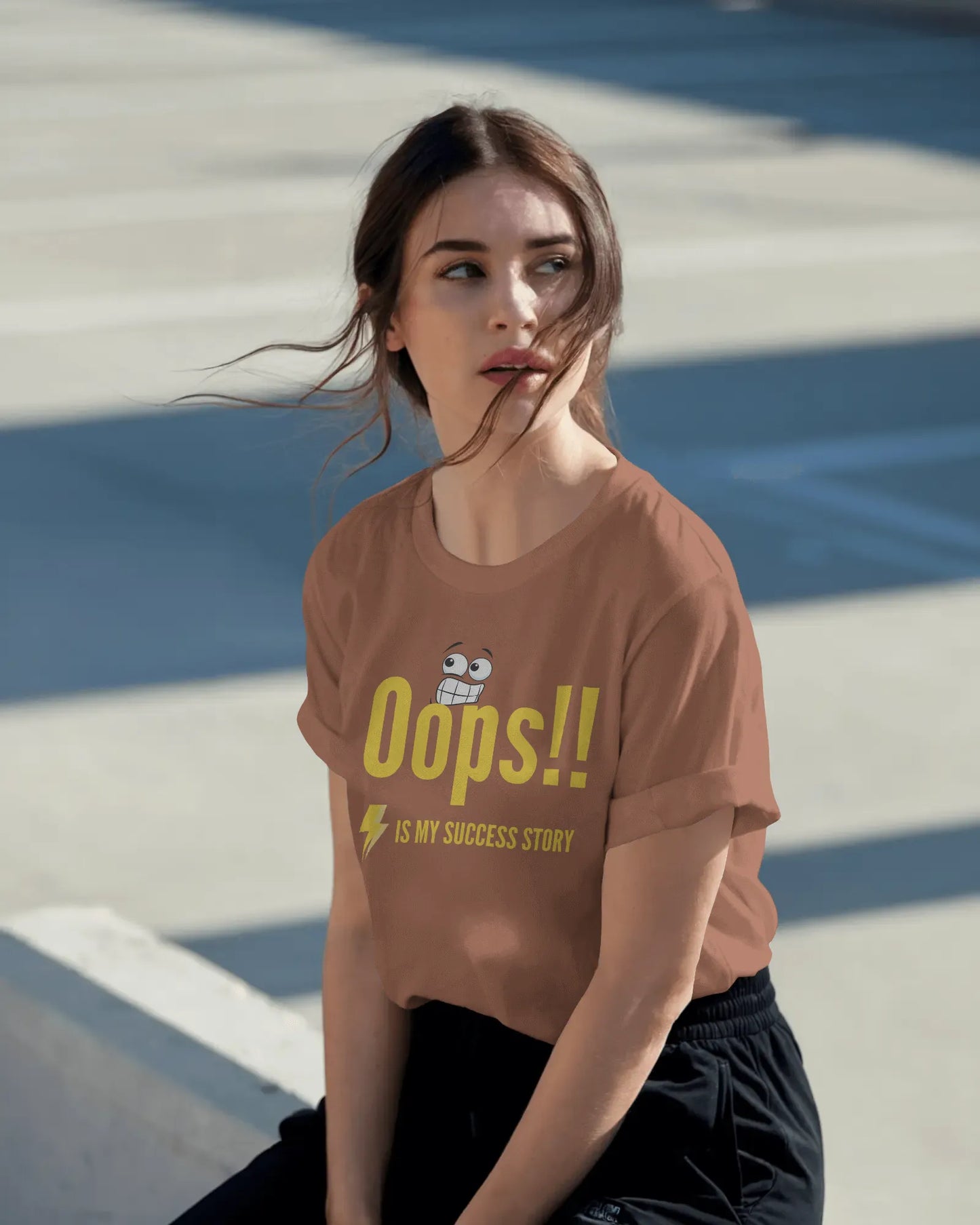 "Oops Is my Success Story" | Women’s Motivational T-shirt