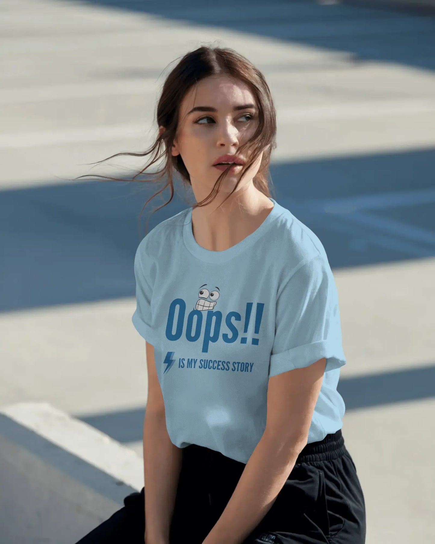 "Oops Is my Success Story" | Women’s Motivational T-shirt