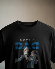 "Super Dad" Black T-Shirt – Thoughtful Father’s Day Gift