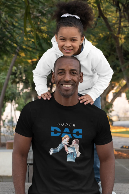 "Super Dad" Black T-Shirt – Thoughtful Father’s Day Gift