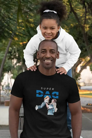 "Super Dad" Black T-Shirt – Thoughtful Father’s Day Gift