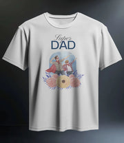 "Super Dad" Off White T-Shirt – Thoughtful Father’s Day Gift