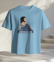 "Superhero Dad" T-Shirt – Heartfelt Gift for Fathers