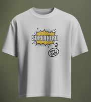 “Superhero – My Dad” Comic Style T-Shirt | Tee for Father’s Day & Special Occasions