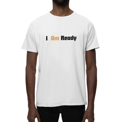 "I am Ready Vacation" | Men 's T-Shirt for Travellers