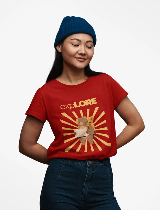 "expLORE" | Women 's T-Shirt for Travellers