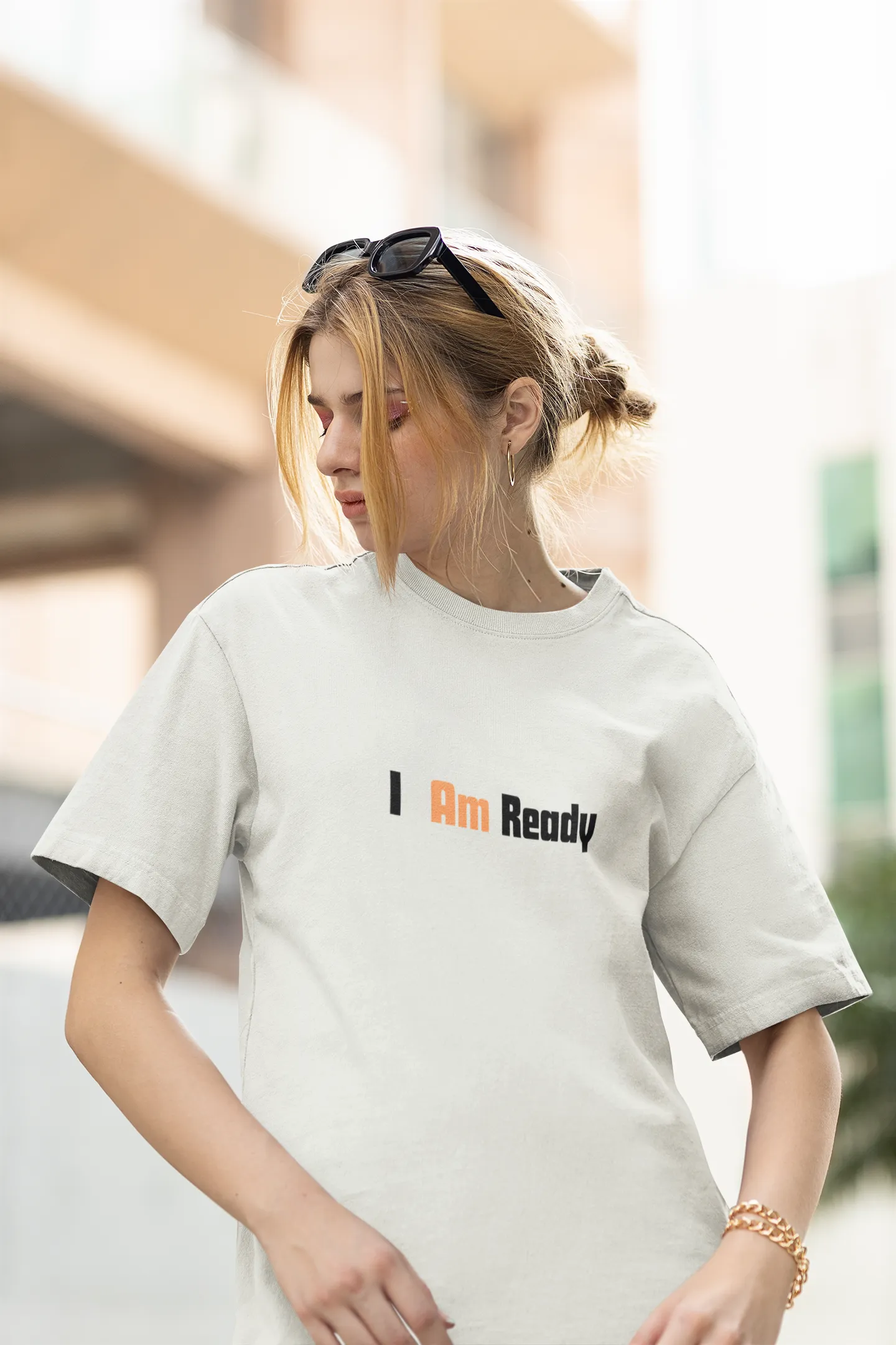 "I am Ready Vacation" | Women 's T-Shirt for Travellers