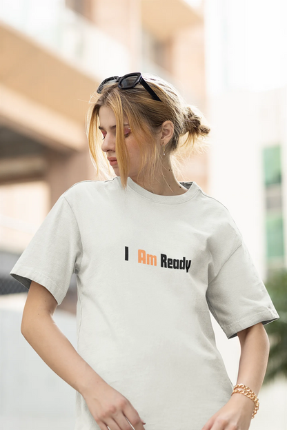 "I am Ready Vacation" | Women 's T-Shirt for Travellers