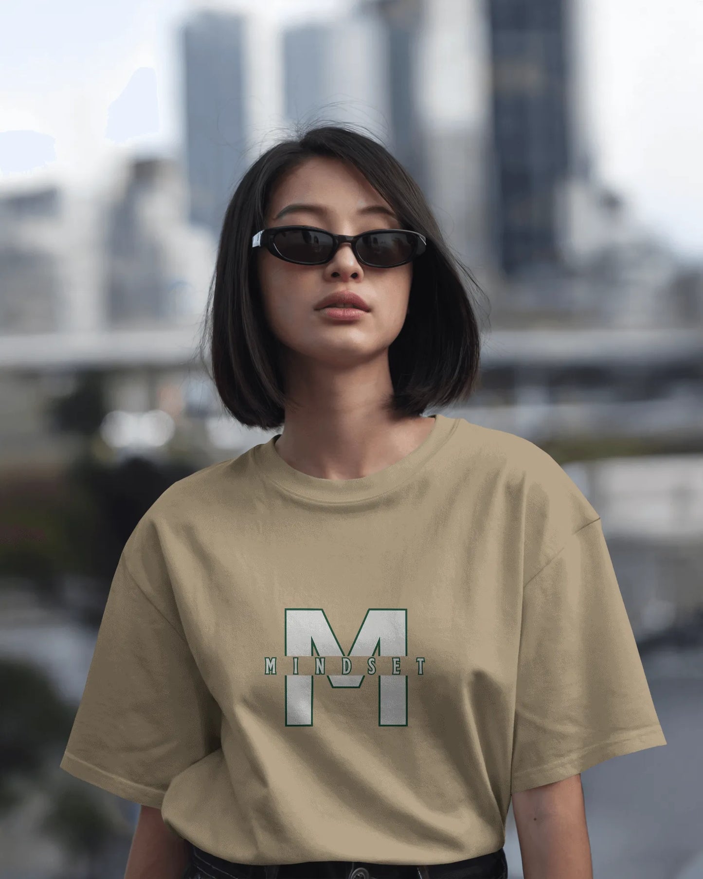 "Mindset" | Women’s Motivational T-shirt